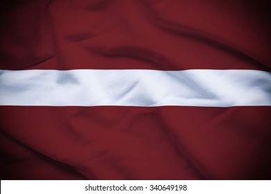 Latvia Flag