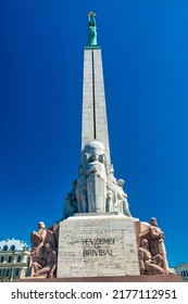 Latvian War Of Independence Memorial, Riga