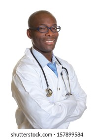 Laughing African Doctor 