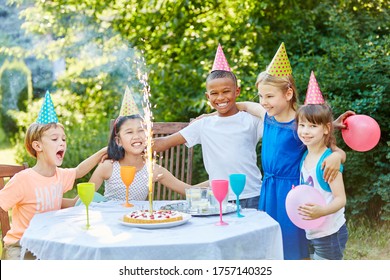 2,310 Kids Birthday Party Diverse Images, Stock Photos & Vectors 