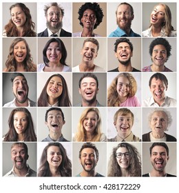 Laughing People