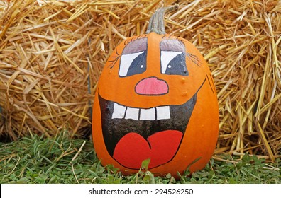 Laughing Pumpkin Stock Photo 294526250 | Shutterstock