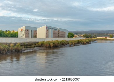LAUNCESTON, AUSTRALIA, FEBRUARY 24, 2020: Building Of University Of Tasmania In Launceston, Australia