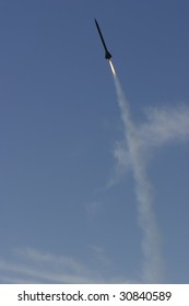 Launch of an AP composite Rocket
