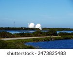 Launch Facility in Kennedy Space Center, Florida