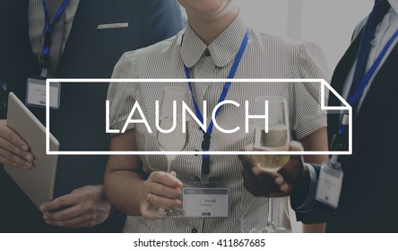 Launch Startup Introduction Begin Concept