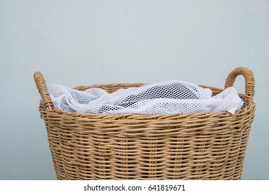 Laundry Bag In Laundry Basket