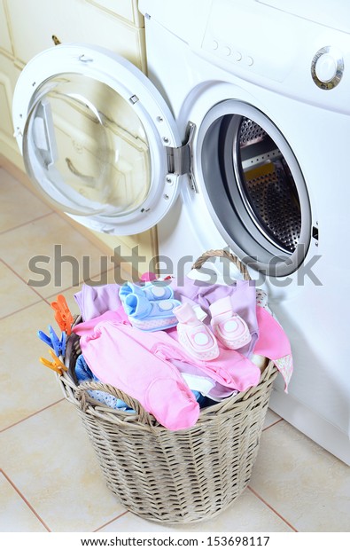 childrens washing basket