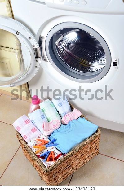 childrens washing basket