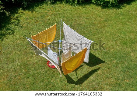 Image, Stock Photo washing day Colour photo