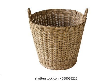 Laundry Wicker Basket