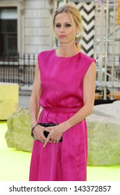 Laura Bailey Arriving For The Royal Academy Of Arts Summer Party 2013, London. 06/06/2013