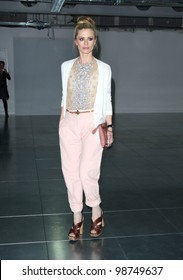 Laura Bailey At Christopher Kane A/W, Part Of London Fashion Week. 20/02/2012 Picture By: Henry Harris / Featureflash