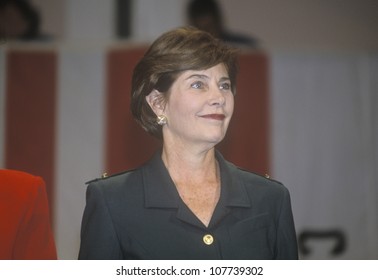 Laura Bush At Campaign Rally, Burbank, CA In 2000