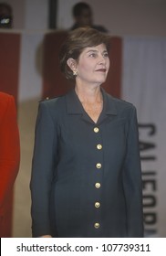 Laura Bush At Campaign Rally, Burbank, CA In 2000