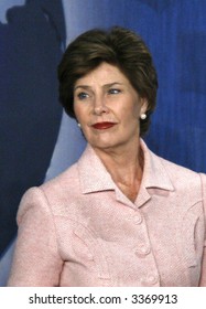 Laura Bush At The United Nations In New York