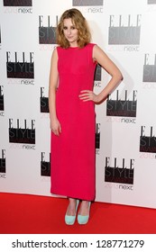 Laura Carmichael Arriving At The 2013 Elle Style Awards, At The Savoy, London. 11/02/2013 Picture By: Steve Vas