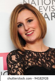 Laura Carmichael In The Winners Room At The 2012 National Television Awards Held At The O2 Arena In London  25/01/2012 Picture By: Simon Burchell / Featureflash