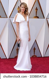 Laura Dern At The 90th Annual Academy Awards Held At The Dolby Theatre In Hollywood, USA On March 4, 2018.