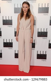 Laura Haddock Arriving At The 2013 Elle Style Awards, At The Savoy, London. 11/02/2013 Picture By: Steve Vas