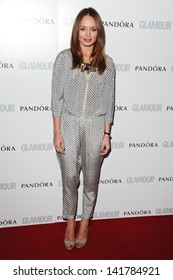 Laura Haddock Arriving For The 2013 Glamour Women Of The Year Awards, Berkeley Square, London. 04/06/2013