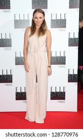 Laura Haddock At The Elle Style Awards 2013, At The Savoy, London. 11/02/2013 Henry Harris