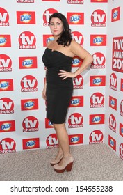 Laura Norton Arriving At The TV Choice Awards 2013 Held At The Dorchester, London. 09/09/2013