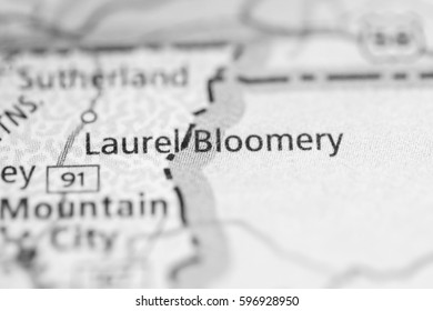 Laurel Bloomery. Tennessee. USA