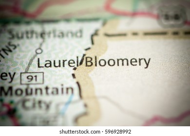 Laurel Bloomery. Tennessee. USA