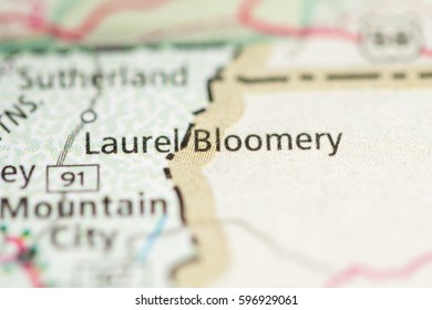 Laurel Bloomery. Tennessee. USA