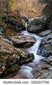 Laurel Creek Falls In Boone, NC.