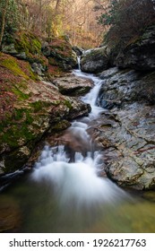 Laurel Creek Falls In Boone, NC.