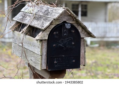 Broken Mailbox Images Stock Photos Vectors Shutterstock