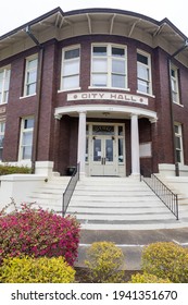 Laurel, MS - March 20, 2021: Laurel City Hall In Laurel, MS