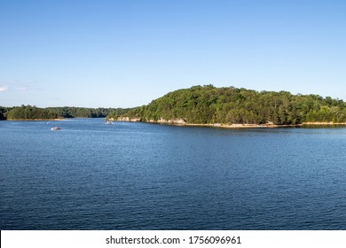 Laurel River Lake In Southern Kentucky