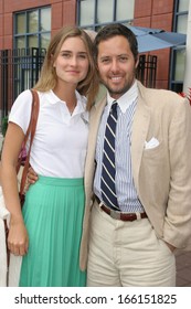 Lauren Bush David Lauren In Ralph Lauren Attending Us Open 2006 Mens Finals Lauren Bush David Lauren In Ralph Lauren Attending Us Open 2006 Mens Finals