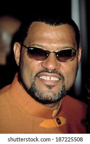 Laurence Fishburne At Premiere Of THE MATRIX RELOADED, NY 5/13/2003