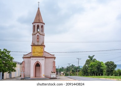 Lauro Müller, Santa Catarina, Brazil - September 16 2021: Church Called 