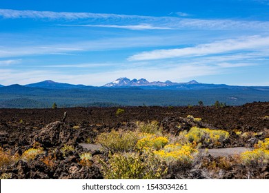 Lava Butte In Newberry National Volcanic Monument


