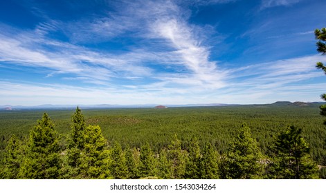 Lava Butte In Newberry National Volcanic Monument


