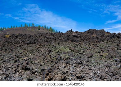 Lava Butte In Newberry National Volcanic Monument


