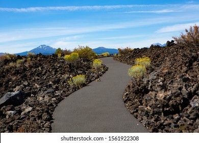 Lava Butte In Newberry National Volcanic Monument


