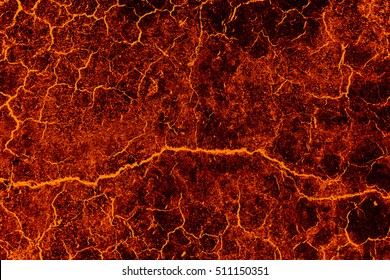 Lava Cement Floor Background.