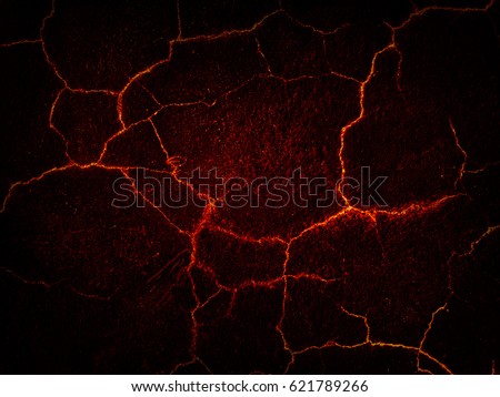 lava cracks wallpaper