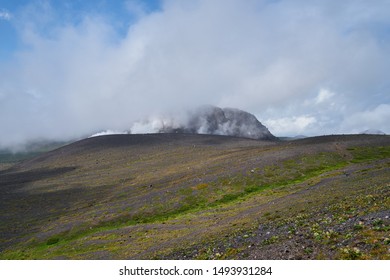 Lava Dome Of Mt.Tarumaeyama
Summer Scenery In Hokkaido