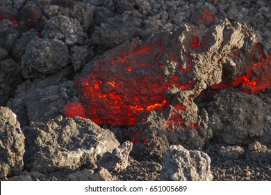 Lava flow - Volcano Etna
