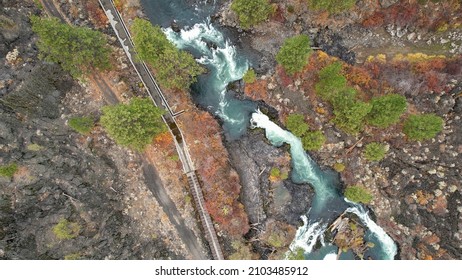 Lava Island Deschutes River, Bend Oregon