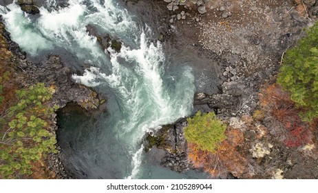 Lava Island, Lower Deschutes River, Bend Oregon