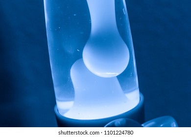 Lava Lamp Blue Haze