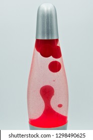 Lava Lamp, White Background